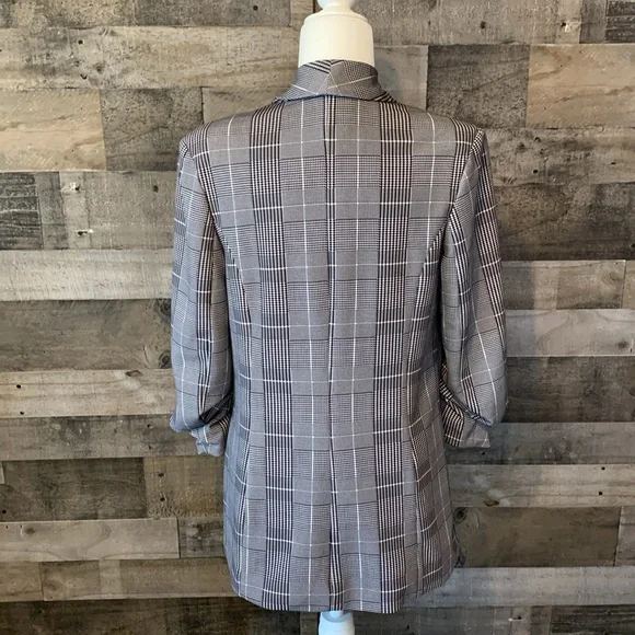 Boom Boom Jeans Houndstooth Blazer - Picture 2 of 16